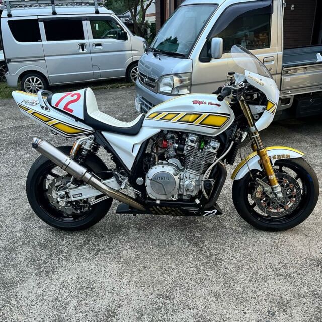 HONDA CBX 400F ホイルバレル研磨 - 104Factory