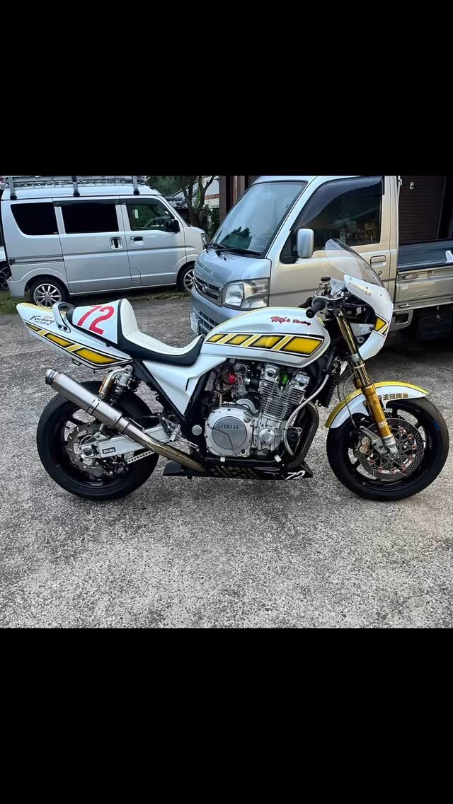 HONDA CBX 400F ホイルバレル研磨 - 104Factory